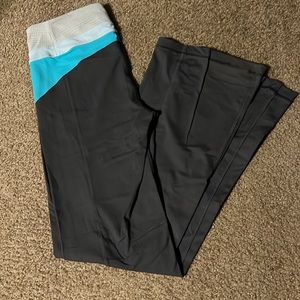 VSX flare yoga pants